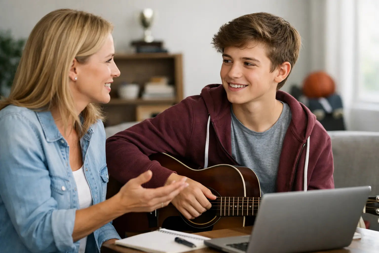 How to Identify Teen Strengths Without Pressure
